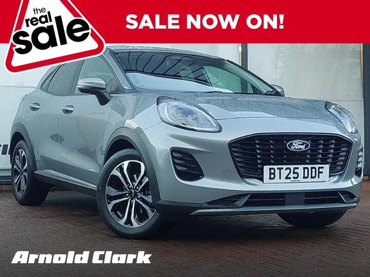 Ford Puma 1.0T EcoBoost MHEV Titanium Euro 6 (s/s) 5dr