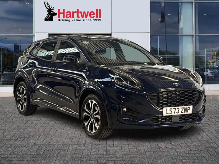 Ford Puma 1.0T EcoBoost MHEV ST-Line Euro 6 (s/s) 5dr