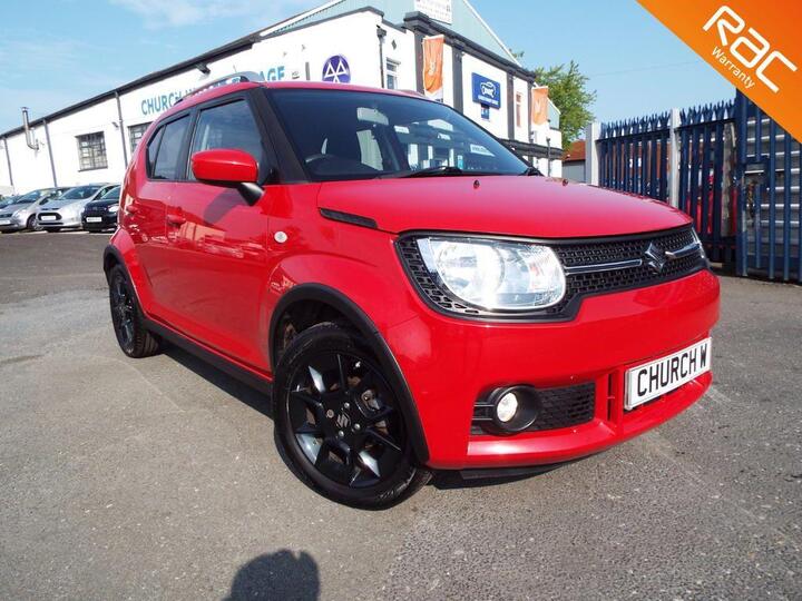 Suzuki IGNIS 1.2 Dualjet SZ-T Euro 6 5dr Suzuki IGNIS 1.2 Dualjet SZ-T Euro 6 5dr