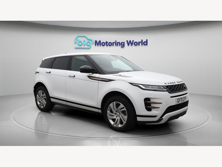 Land Rover Range Rover Evoque 1.5 P300e 12.2kWh R-Dynamic S Auto 4WD Euro 6 (s/s) 5dr