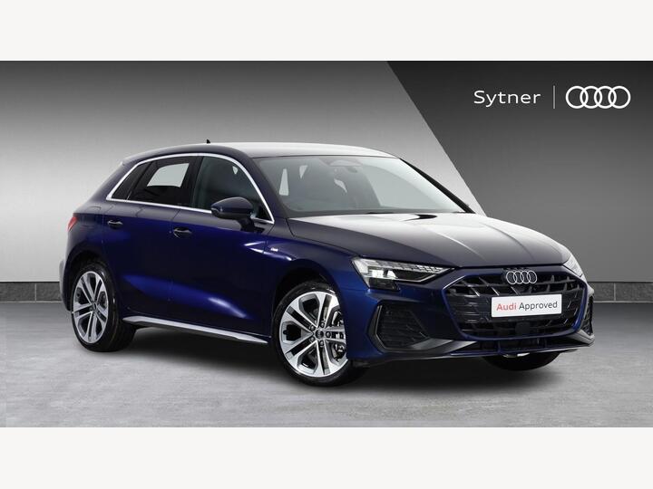 Audi A3 1.5 TFSIe S Line Sportback S Tronic Euro 6 (s/s) 5dr 17.9kWh