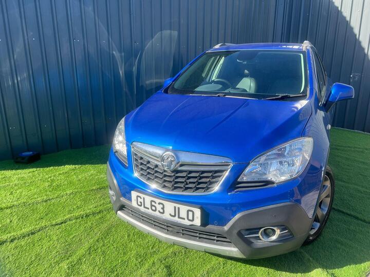 Vauxhall Mokka 1.7 CDTi SE Auto 2WD Euro 5 5dr