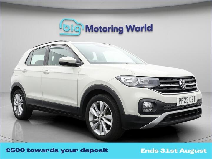 Volkswagen T-Cross 1.0 TSI SE Euro 6 (s/s) 5dr