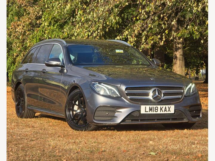 Mercedes-Benz E Class 2.0 E220d AMG Line G-Tronic+ Euro 6 (s/s) 5dr