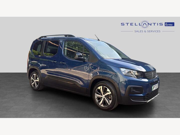 Peugeot E-Rifter 50kWh GT Standard MPV Auto 5dr (11kW Charger)