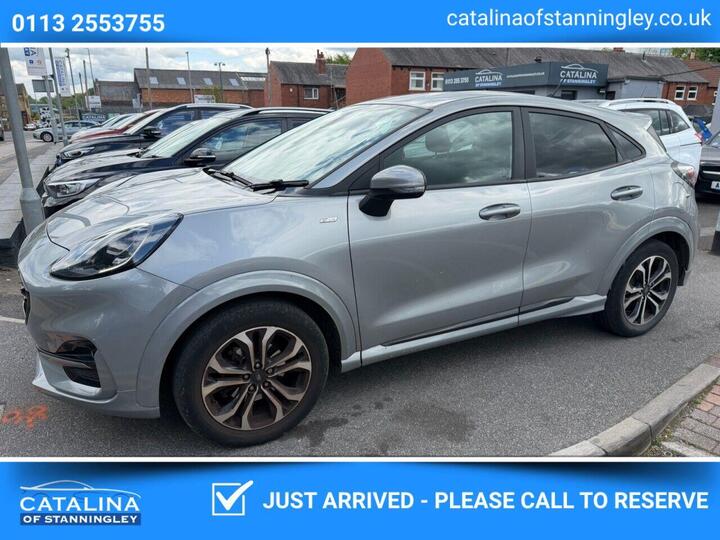 Ford PUMA 1.0T EcoBoost MHEV ST-Line Euro 6 (s/s) 5dr