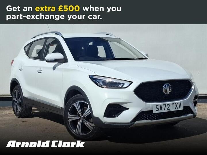 MG MG ZS 1.5 VTi-TECH Excite Euro 6 (s/s) 5dr