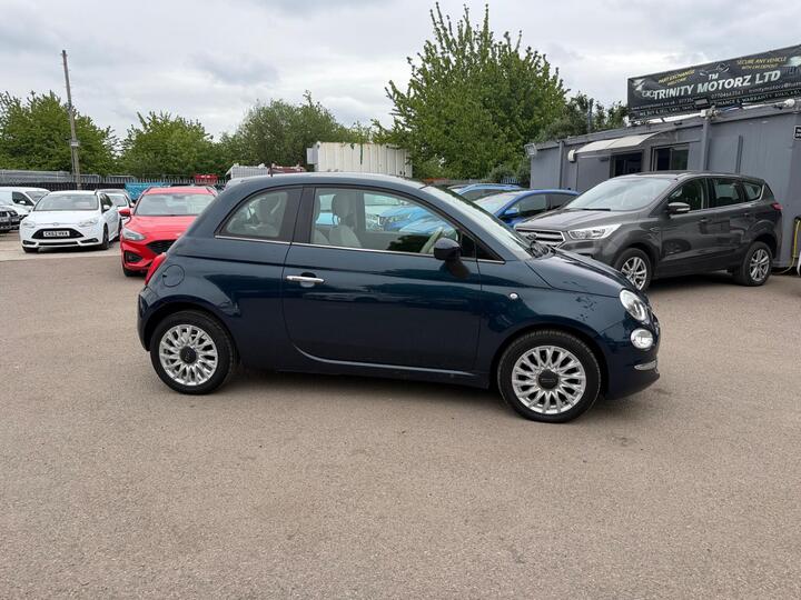 Fiat 500 1.2 Lounge Euro 6 (s/s) 3dr