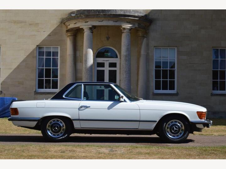 Mercedes-Benz 380 3.8 SL 2dr
