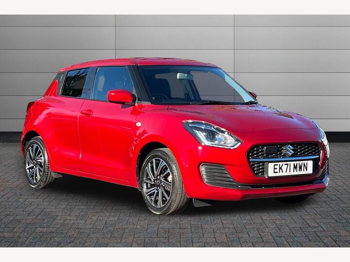 Suzuki Swift 1.2 Dualjet MHEV SZ-L Euro 6 (s/s) 5dr