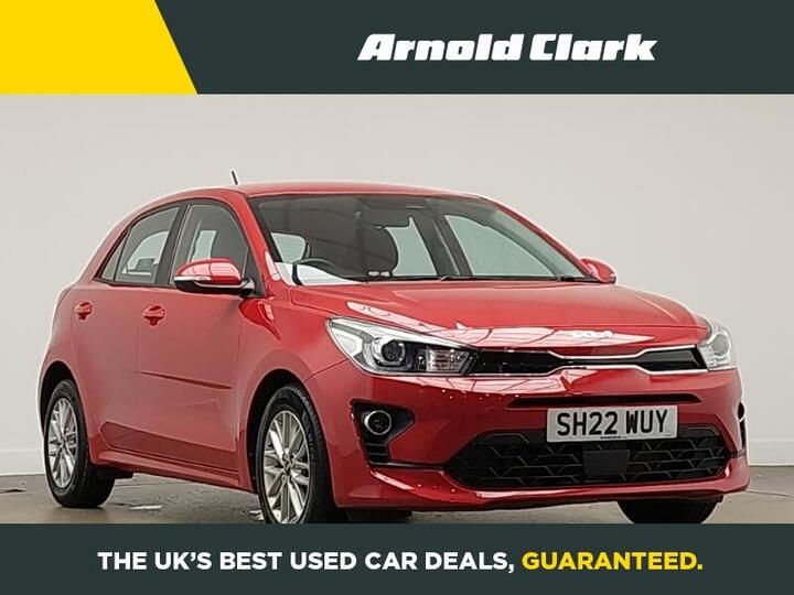 Kia Rio 1.0 T-GDi 2 DCT Euro 6 (s/s) 5dr