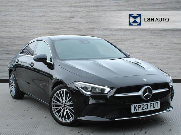 Mercedes-Benz CLA Class 1.3 CLA200 Sport Executive Edition Coupe 7G-DCT Euro 6 (s/s) 4dr