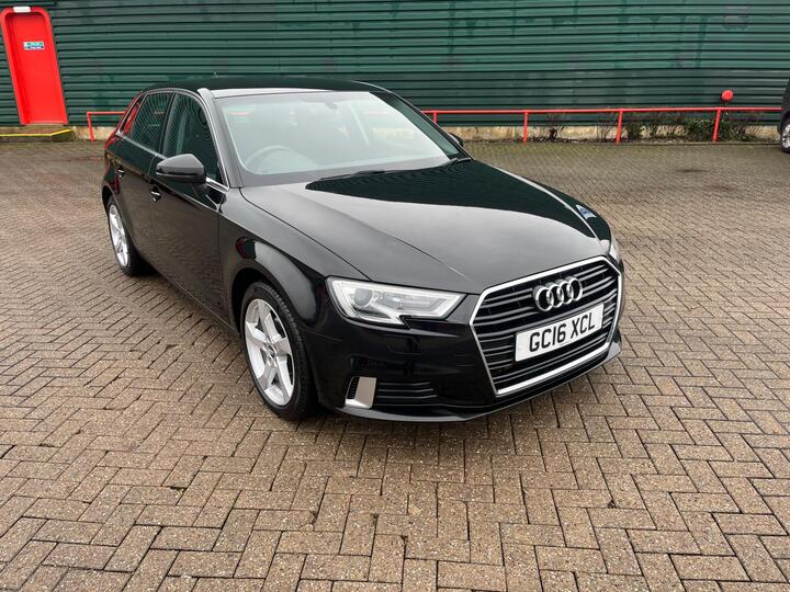 Audi A3 1.6 TDI Sport Sportback S Tronic Euro 6 (s/s) 5dr