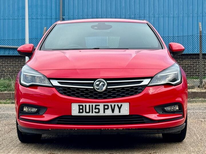 Vauxhall Astra 1.6 CDTi BlueInjection SRi Nav Euro 6 (s/s) 5dr