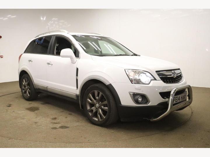 Vauxhall Antara 2.2 CDTi SE Auto 4WD Euro 5 5dr (SNav)