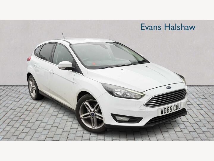 Ford FOCUS HATCHBACK 1.0T EcoBoost Zetec Euro 6 (s/s) 5dr