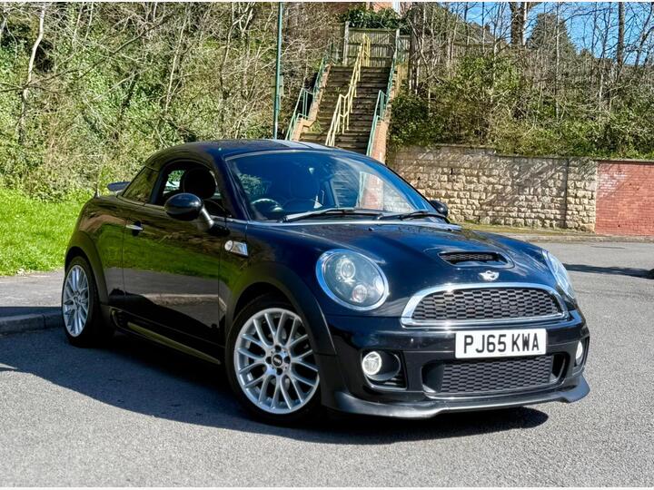 MINI Coupe 2.0 Cooper SD Auto Euro 5 2dr