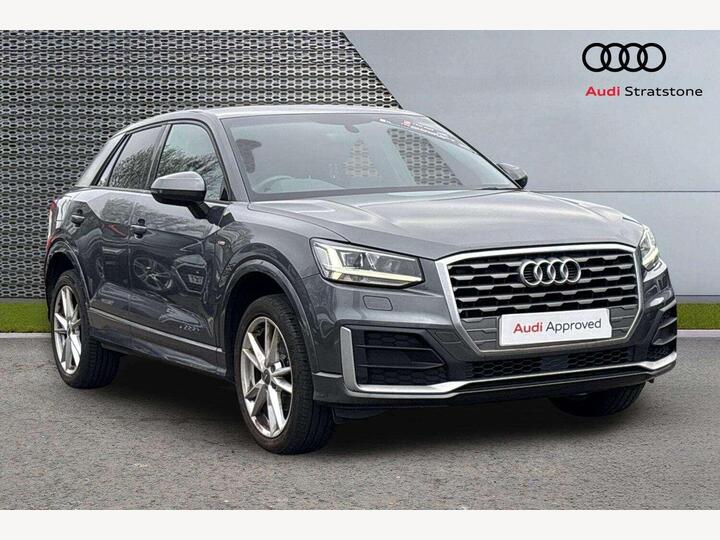 Audi Q2 1.5 TFSI CoD 35 S Line S Tronic Euro 6 (s/s) 5dr