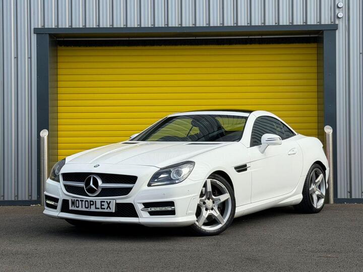 Mercedes-Benz SLK 2.1 SLK250 CDI AMG Sport G-Tronic+ Euro 5 (s/s) 2dr