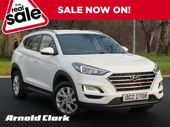 Hyundai TUCSON 1.6 GDi SE Nav Euro 6 (s/s) 5dr
