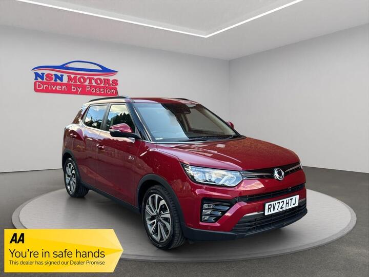 SsangYong TIVOLI 1.5P Ultimate Nav Auto Euro 6 (s/s) 5dr