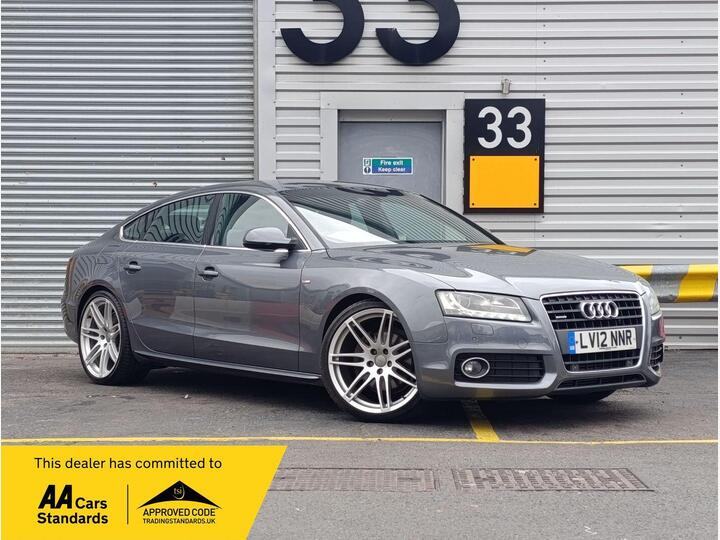 Audi A5 2.0 TFSI S Line Sportback S Tronic Quattro Euro 5 (s/s) 5dr
