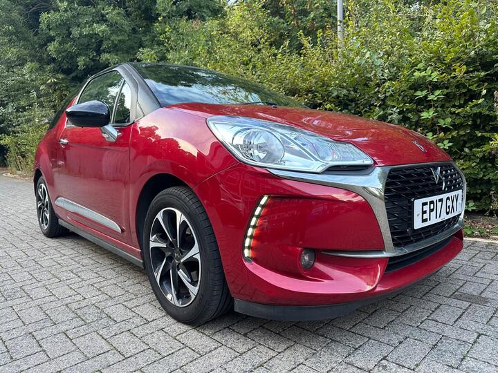 DS AUTOMOBILES DS 3 1.2 PureTech Elegance EAT6 Euro 6 (s/s) 3dr