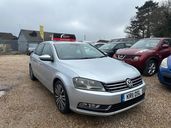Volkswagen Passat 2.0 TDI BlueMotion Tech Sport Euro 5 (s/s) 4dr