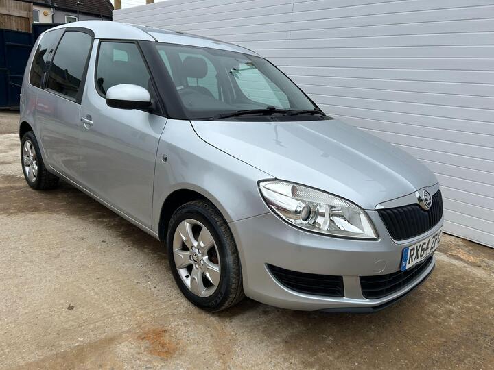 Skoda Roomster 1.2 TSI SE Action Euro 5 5dr