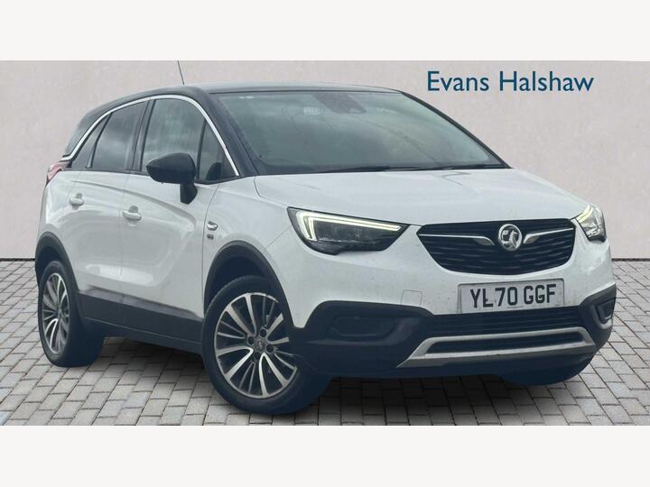Vauxhall CROSSLAND X HATCHBACK 1.2 Griffin Euro 6 (s/s) 5dr Vauxhall CROSSLAND X HATCHBACK 1.2 Griffin Euro 6 (s/s) 5dr