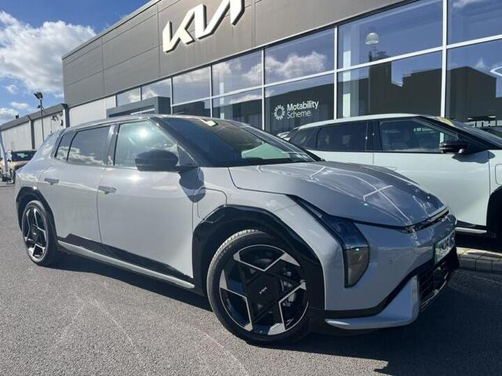 Kia EV4 ELECTRIC HATCHBACK 81.4kWh GT-Line Auto 5dr