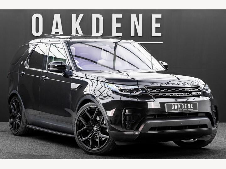 Land Rover Discovery 3.0 TD V6 HSE Luxury Auto 4WD Euro 6 (s/s) 5dr