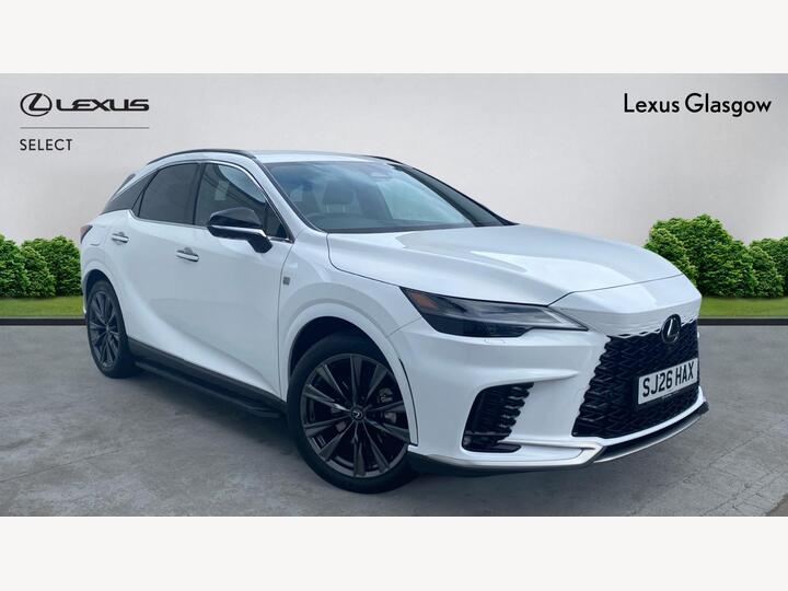 Lexus RX 2.5 450h+ 18.1kWh F Sport Design E-CVT 4WD Euro 6 (s/s) 5dr