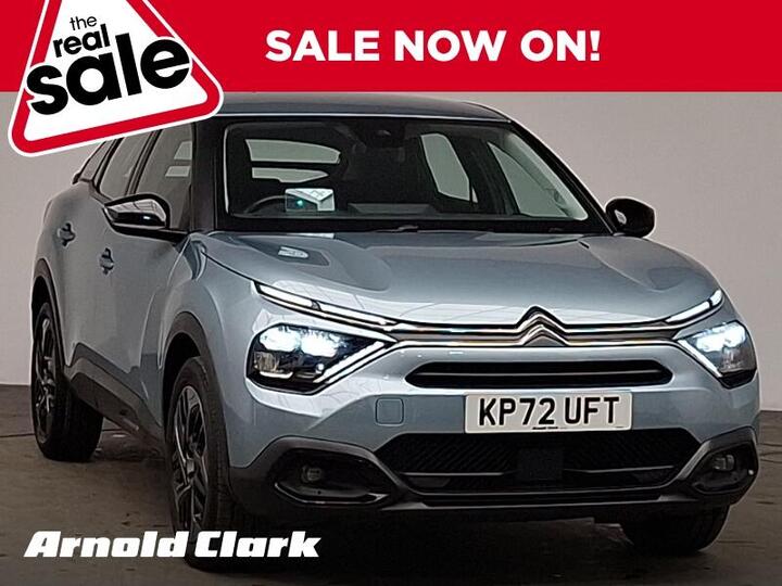 Citroen C4 1.2 PureTech Sense Plus Euro 6 (s/s) 5dr