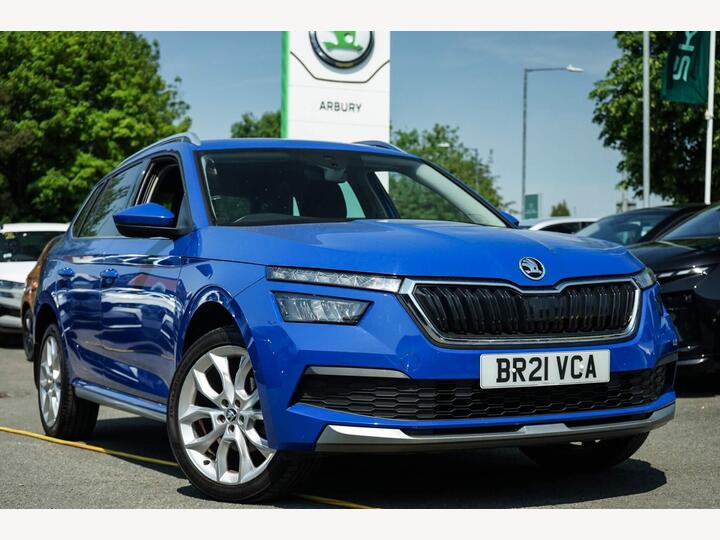 Skoda Kamiq 1.0 TSI SE L DSG Euro 6 (s/s) 5dr