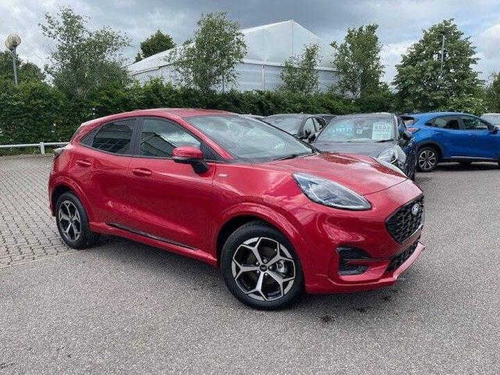 Ford Puma 1.0T EcoBoost MHEV ST-Line Euro 6 (s/s) 5dr