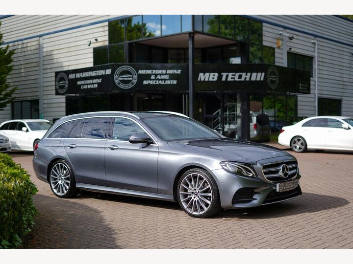 Mercedes-Benz E Class 2.0 E220d AMG Line (Premium) G-Tronic+ Euro 6 (s/s) 5dr