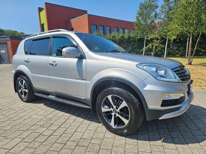 SsangYong Rexton 2.2D ELX T-Tronic 4WD Euro 6 5dr