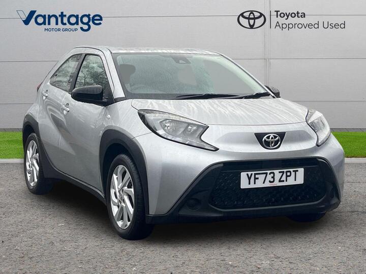 Toyota Aygo X 1.0 VVT-i Pure Euro 6 (s/s) 5dr
