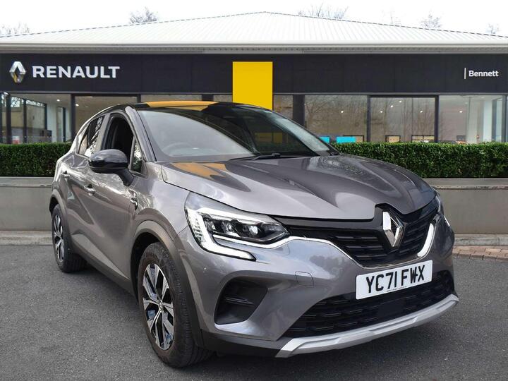 Renault CAPTUR 1.0 TCe SE Limited Euro 6 (s/s) 5dr