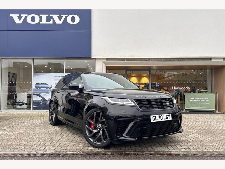 Land Rover Range Rover Velar 5.0 P550 SVAutobiography Dynamic Edition Auto 4WD Euro 6 (s/s) 5dr