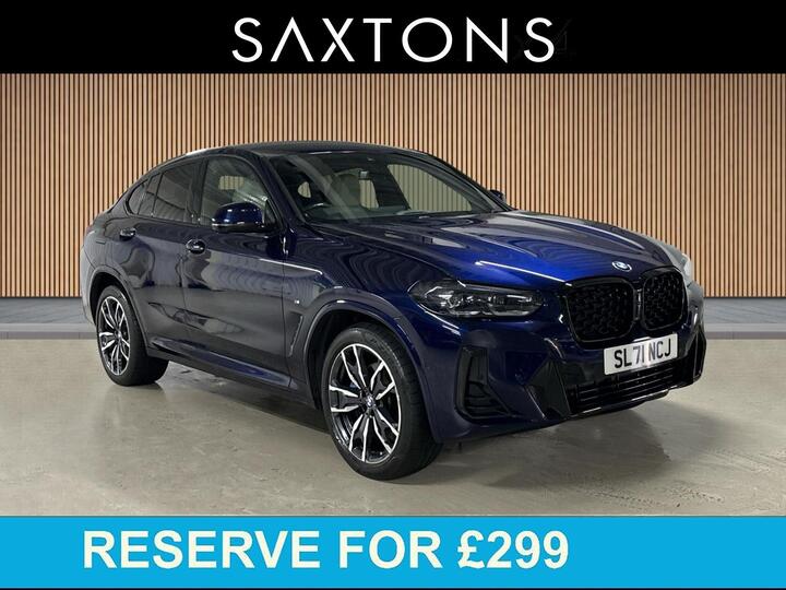 BMW X4 2.0 20d MHT M Sport Auto XDrive Euro 6 (s/s) 5dr