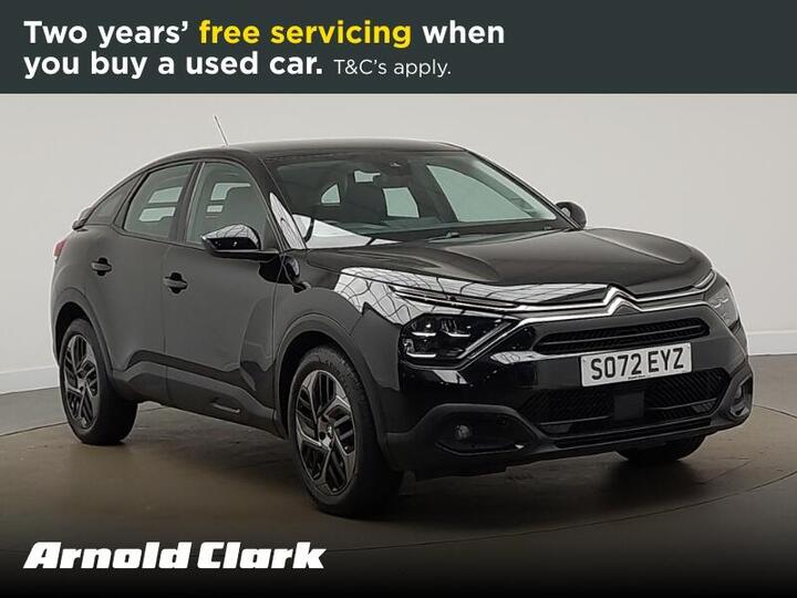 Citroen C4 1.2 PureTech Sense Plus Euro 6 (s/s) 5dr
