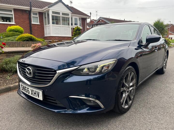 Mazda Mazda6 2.2 SKYACTIV-D Sport Nav Euro 6 (s/s) 4dr