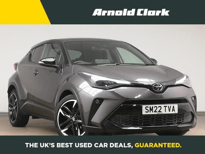 Toyota C-HR 1.8 VVT-h GR SPORT CVT Euro 6 (s/s) 5dr Toyota C-HR 1.8 VVT-h GR SPORT CVT Euro 6 (s/s) 5dr