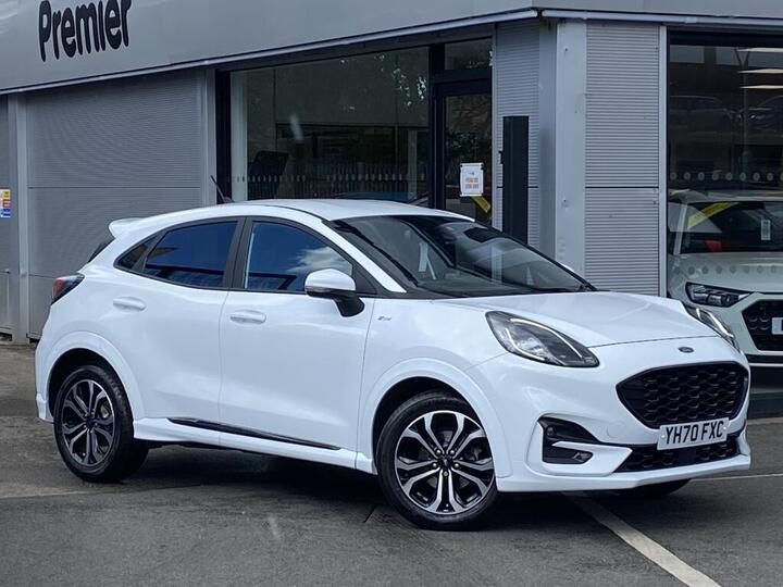 Ford PUMA HATCHBACK 1.0T EcoBoost MHEV ST-Line Euro 6 (s/s) 5dr