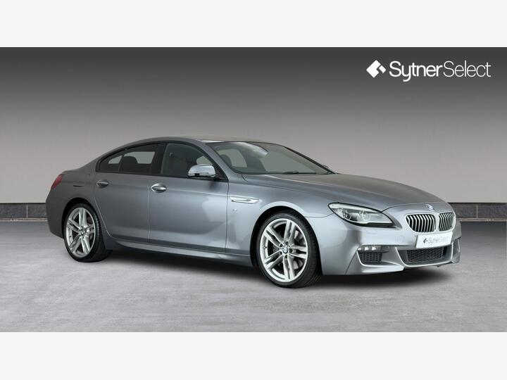 BMW 6 Series Gran Coupe 3.0 640d M Sport Auto Euro 6 (s/s) 4dr