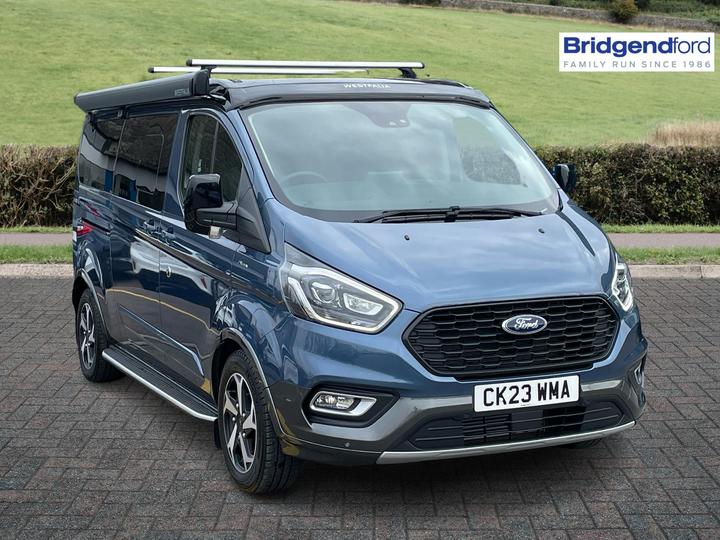 Ford Transit Custom 2.0 EcoBlue 150 L2 Nugget Active 4dr Auto