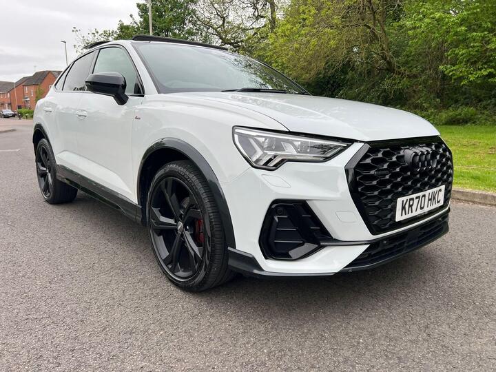 Audi Q3 2.0 TDI 35 Edition 1 Sportback S Tronic Quattro Euro 6 (s/s) 5dr