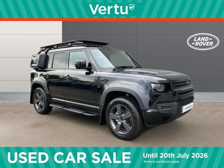 Land Rover Defender 110 3.0 D250 MHEV X-Dynamic HSE Auto 4WD Euro 6 (s/s) 5dr